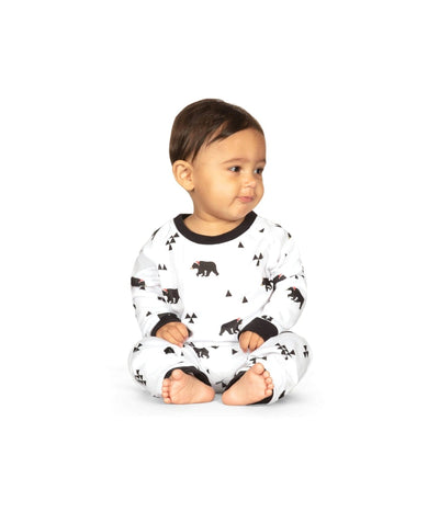 Baby Boy's Beary Christmas Pajama Set Image 2