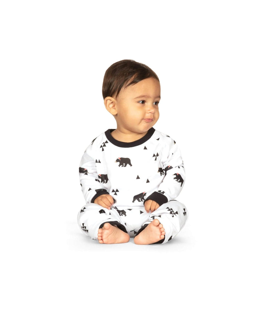 Baby Boy's Beary Christmas Pajama Set