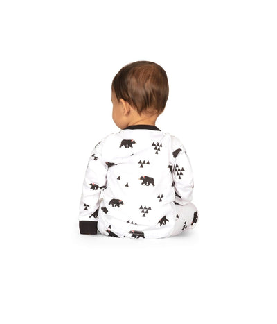 Baby Boy's Beary Christmas Pajama Set Image 3