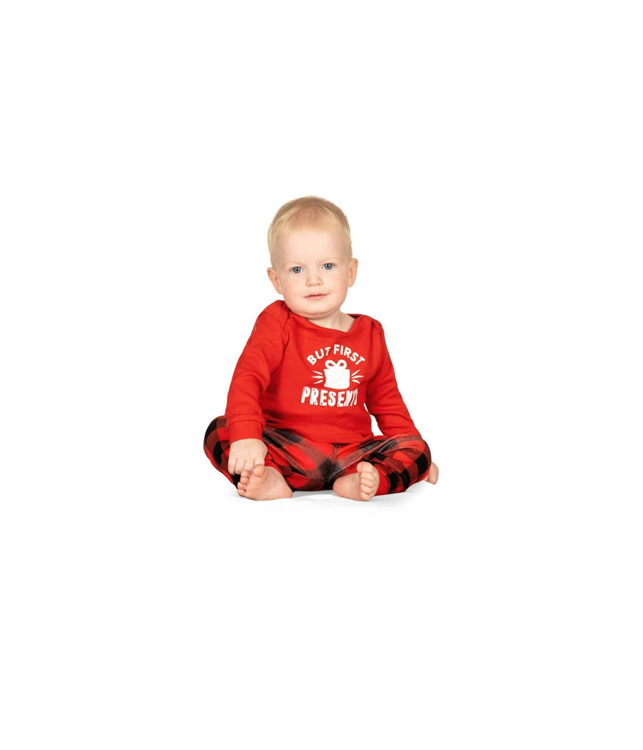 Baby Boy's First Presents Pajama Set Image 2