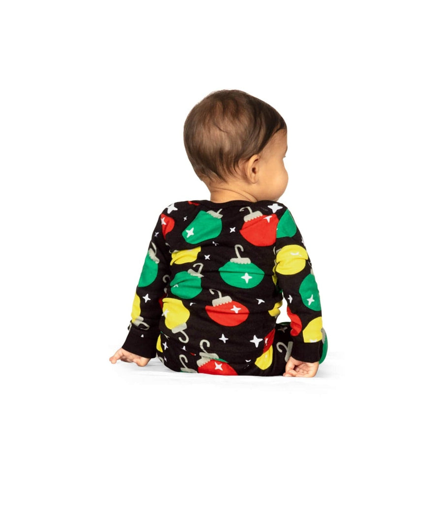 Baby Boy's Ornaments Pajama Set Image 3
