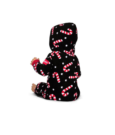 Baby Girl's Candy Cane Lane Jumpsuit Image 3