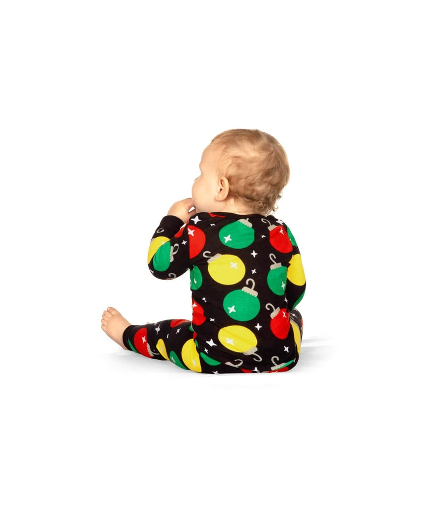 Baby Girl's Ornaments Pajama Set Image 3