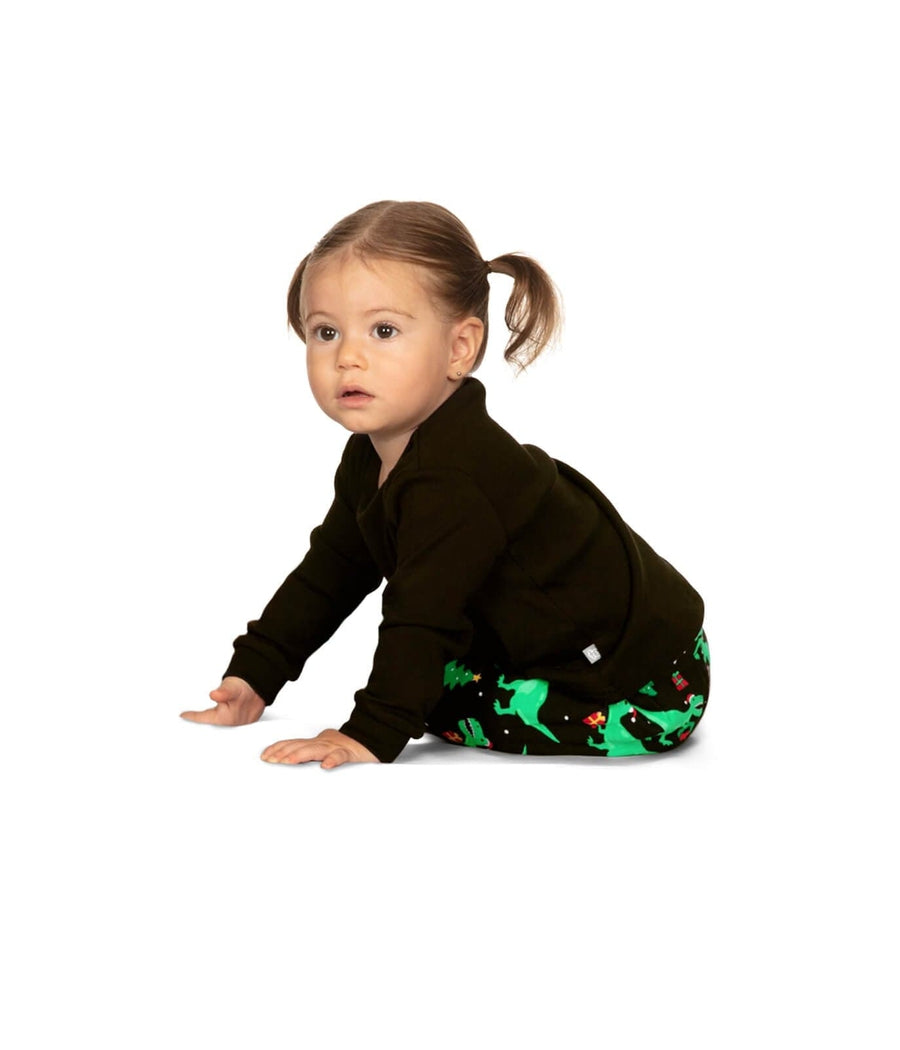 Baby Girl's Rawr Dinosaur Pajama Set