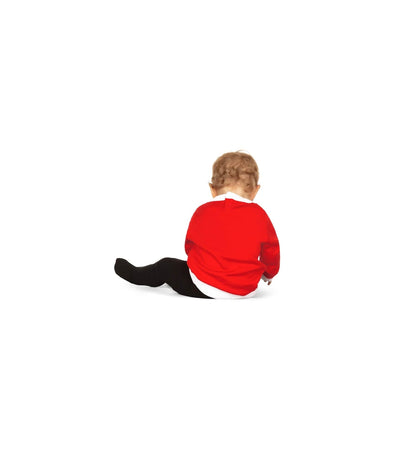 Baby Girl's Santa's Little Helper Ugly Christmas Sweater Image 3