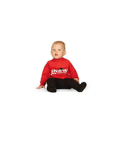 Baby Girl's Snow Cute Sweater Image 2
