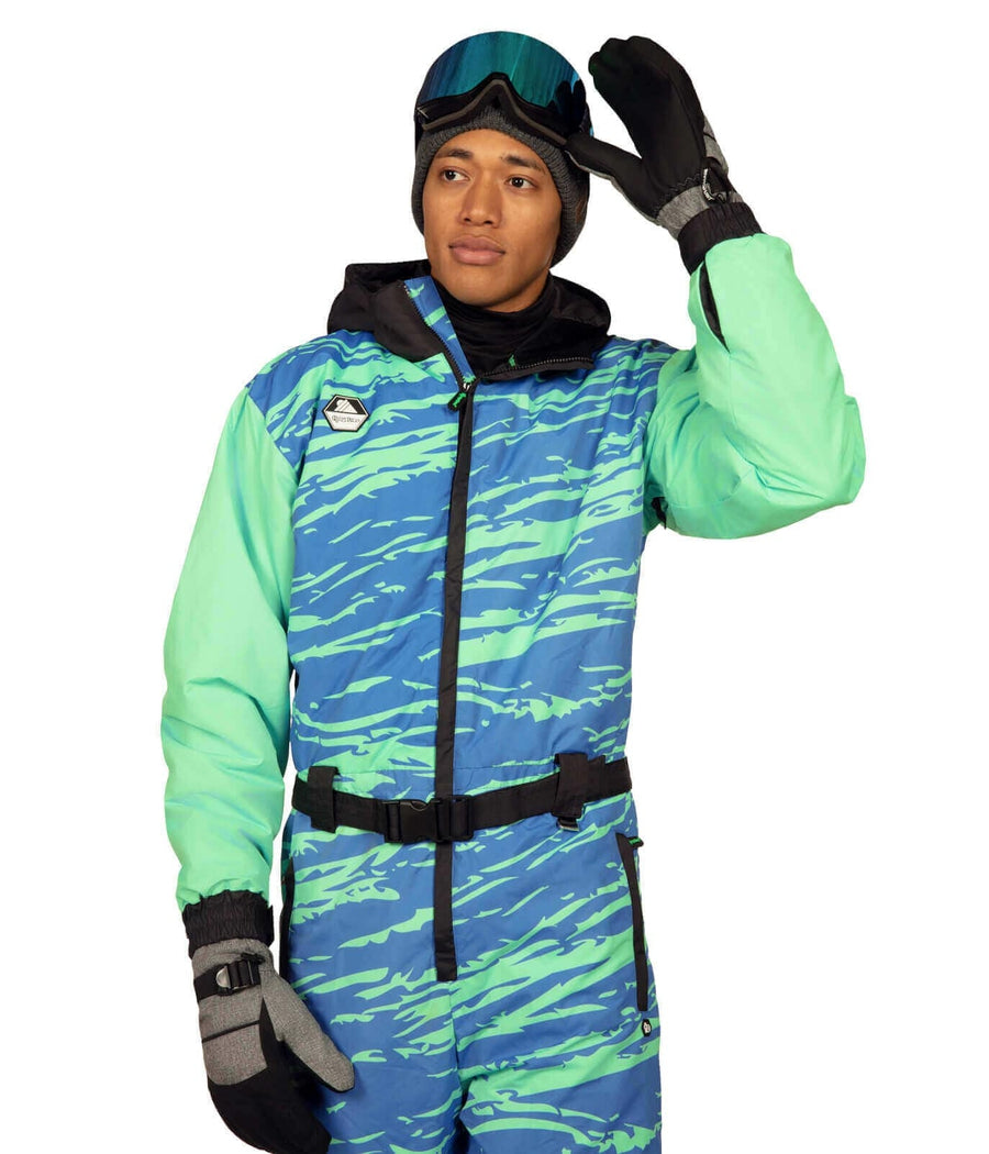 Men's Alpine Action Ski Suit Image 3