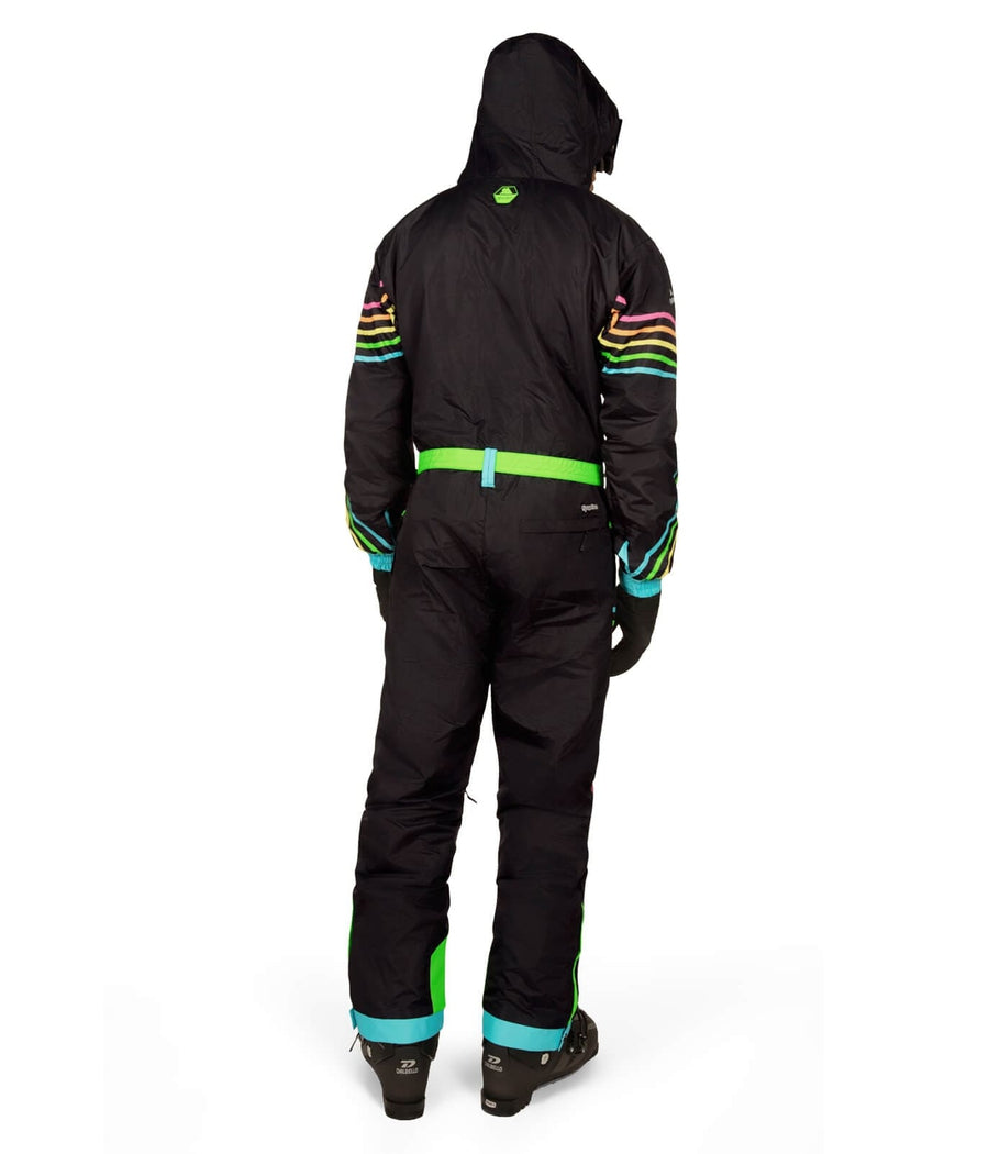 Men's Carving Colors Ski Suit Image 4