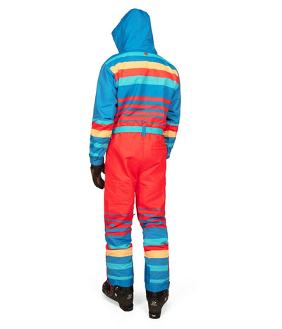 Men's Dusk Run Ski Suit Image 4