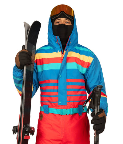 Men's Dusk Run Ski Suit Image 5