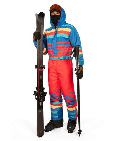 Men's Dusk Run Ski Suit Image 2