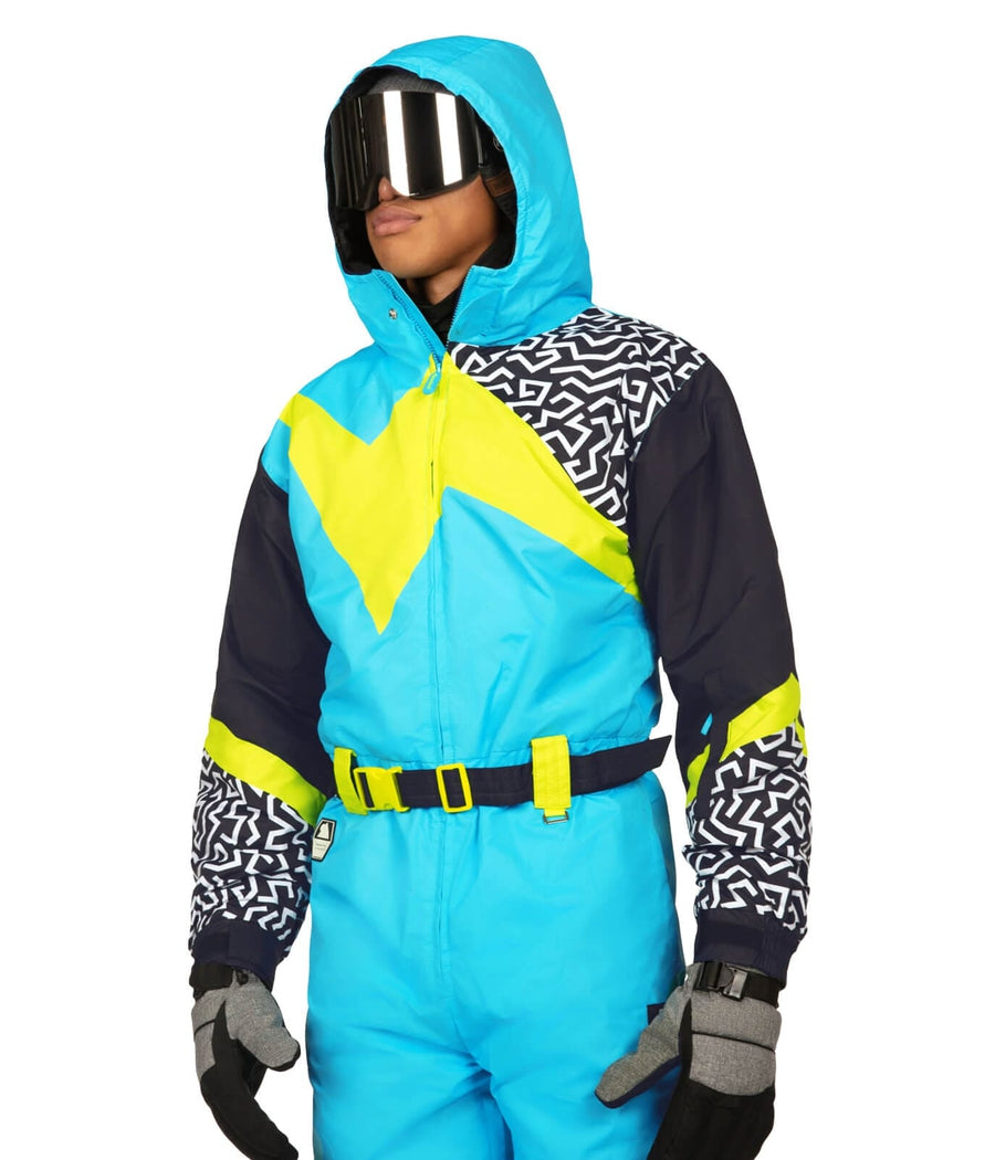 Men's Electric Feel Ski Suit Image 5