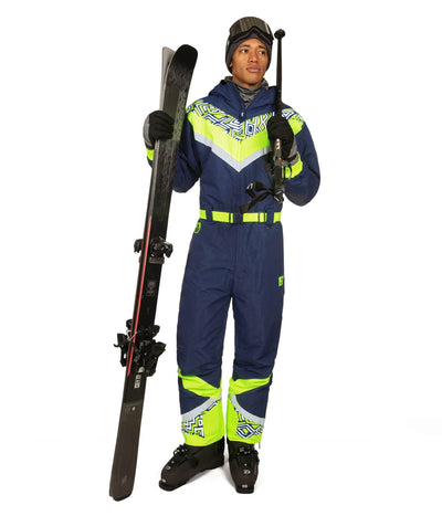 Men's Tomahawk Ski Suit Image 2
