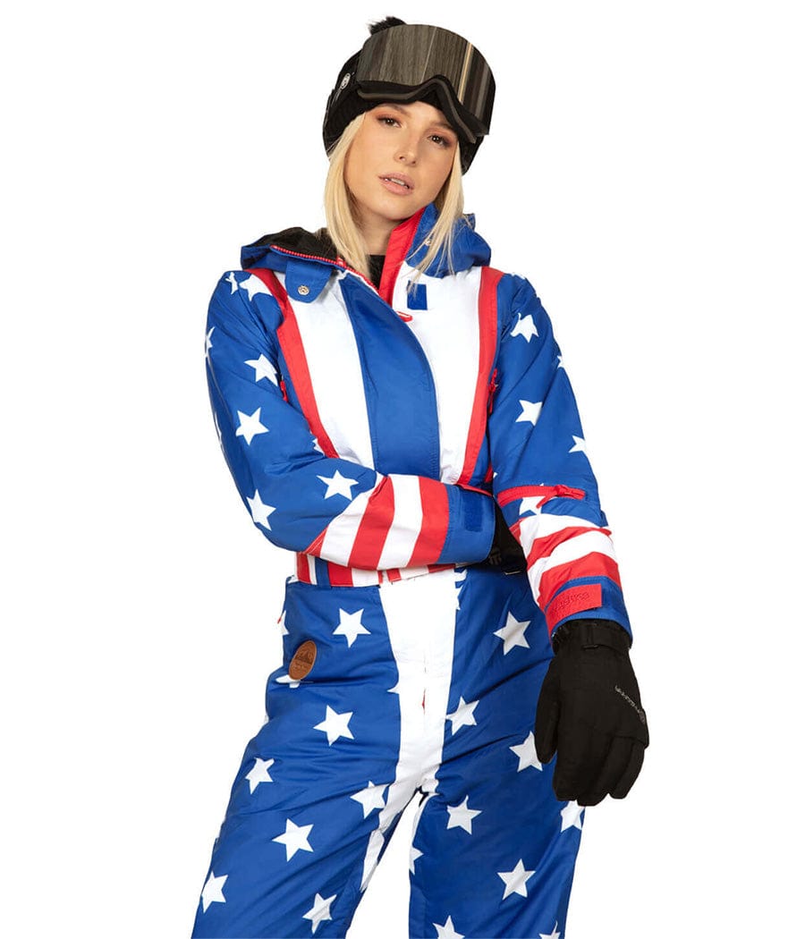 Women's Americana Ski Suit Image 5