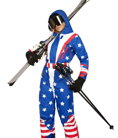 Women's Americana Snow Suit Image 6