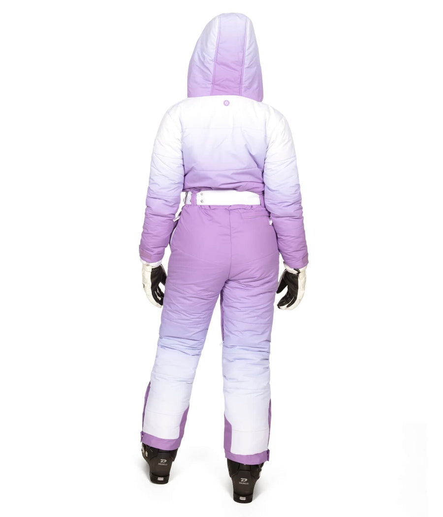 Women's Lady Lilac Ski Suit Image 3