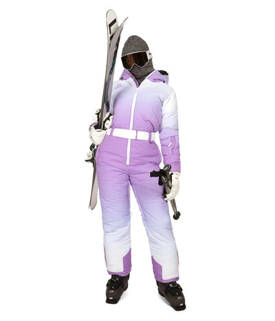Women's Lady Lilac Ski Suit Image 5