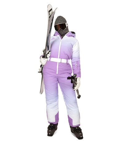 Women's Lady Lilac Snow Suit Image 3