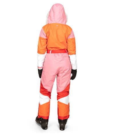 Women's Strawberry Shredder Ski Suit Image 3