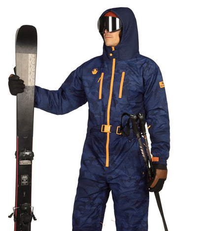 Men's Camouflage Freestyler Ski Suit Image 3