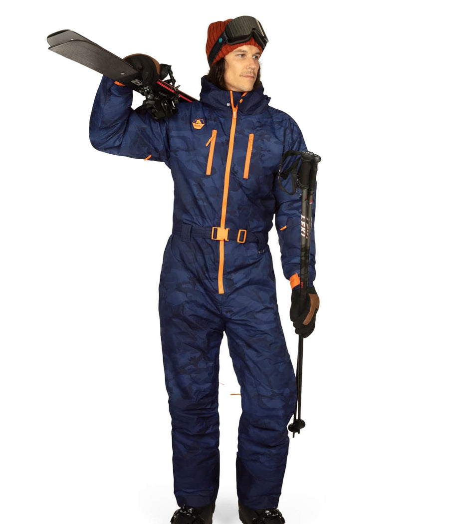 Men's Camouflage Freestyler Ski Suit Image 2
