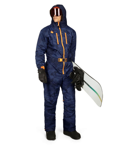 Men's Camouflage Freestyler Snow Suit Image 2