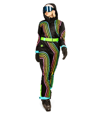 Women's Carving Colors Ski Suit Image 2