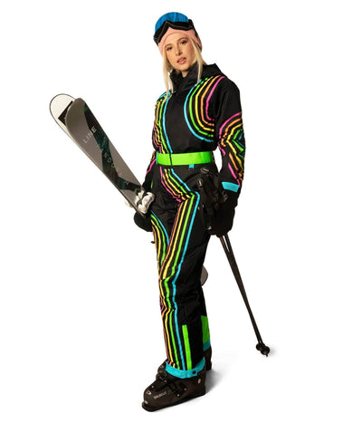 Women's Carving Colors Ski Suit Image 3