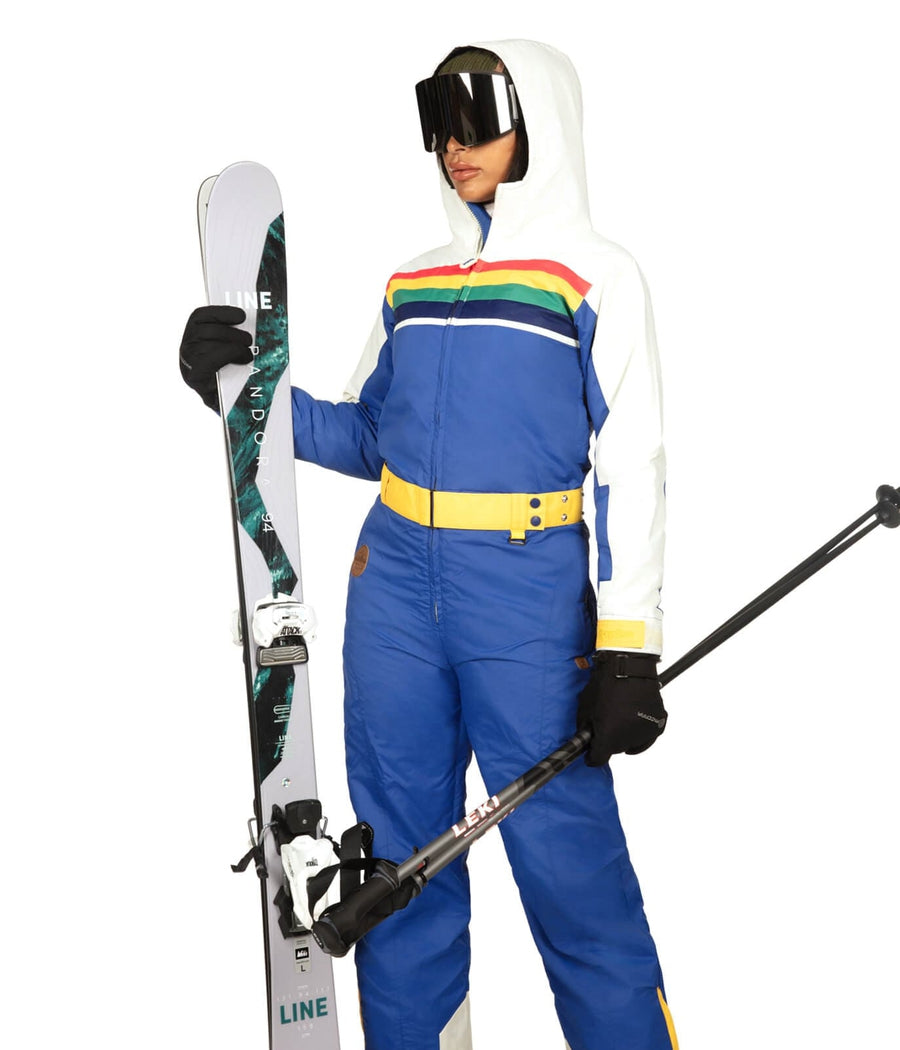 Women's Mile High Retro Ski Suit | Tipsy Elves