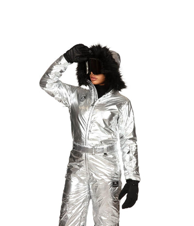 Women's Silver Bullet Snow Suit Image 3