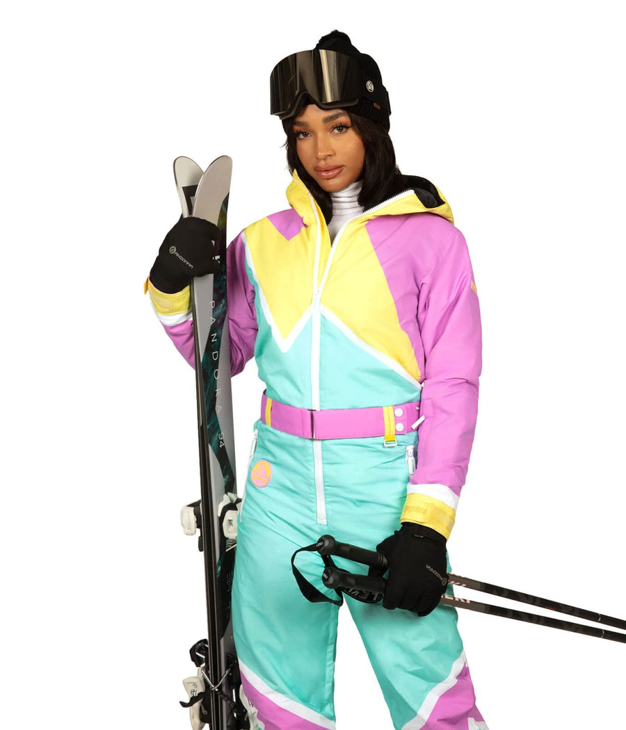Women's Sudden Jolt Ski Suit Image 3