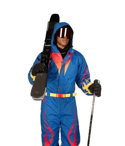 Men's Bring the Heat Ski Suit Image 2