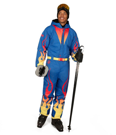 Men's Bring the Heat Ski Suit Image 3
