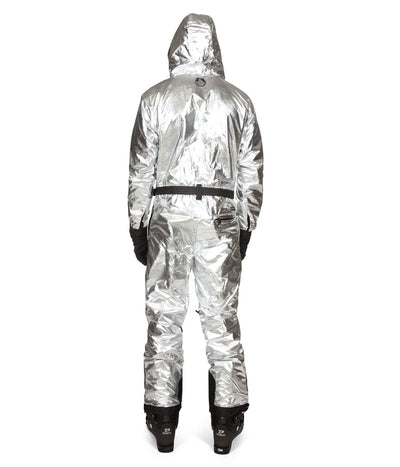 Men's Silver Bullet Ski Suit Image 3