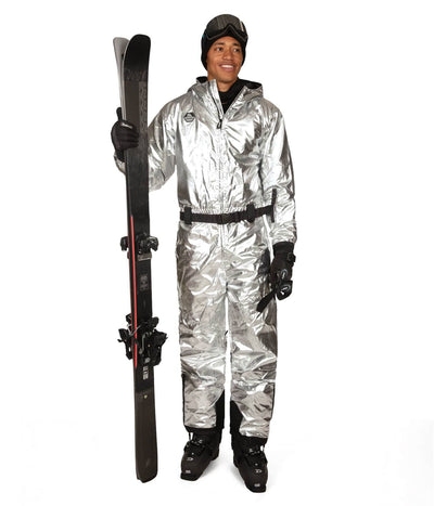 Men's Silver Bullet Ski Suit Image 2