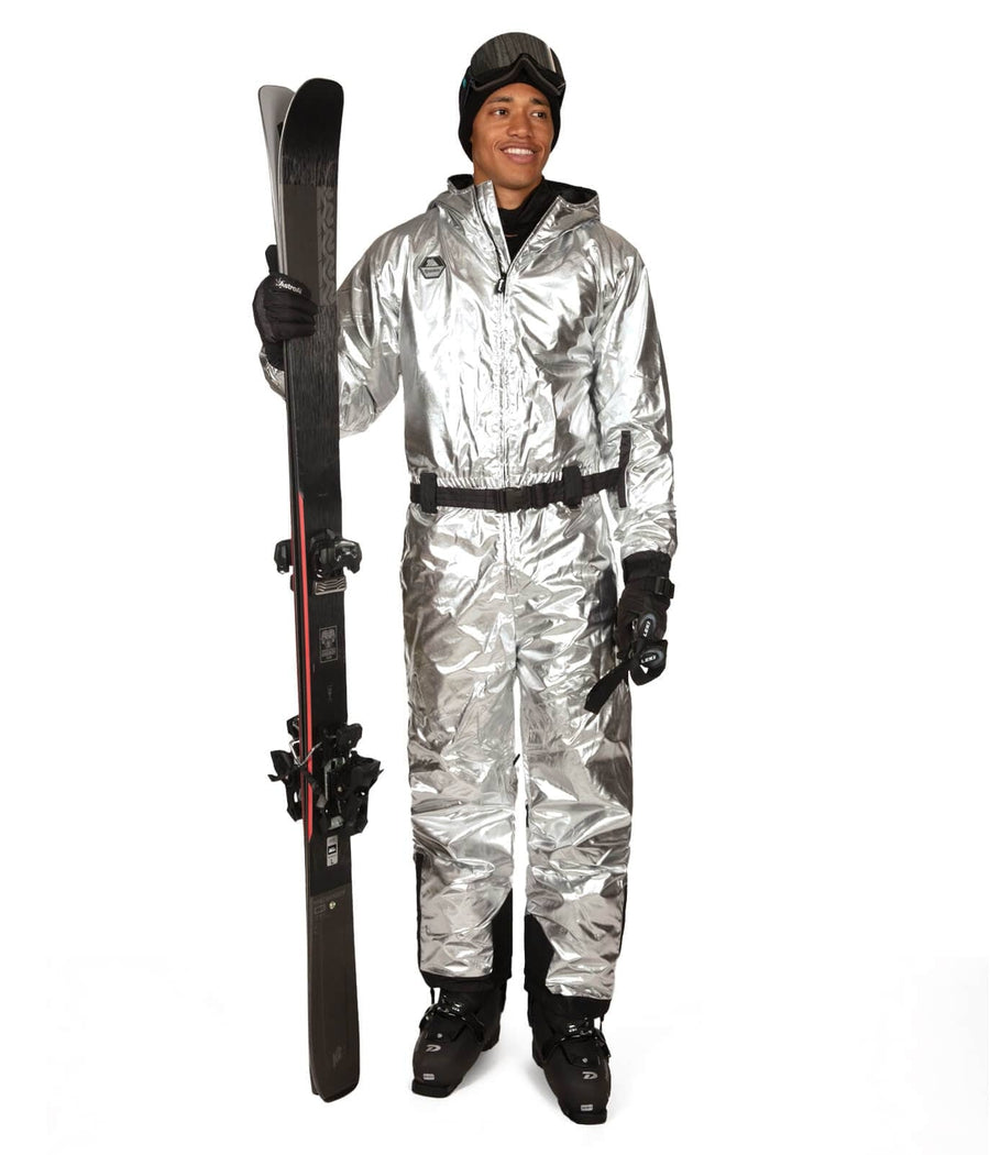Men's Silver Bullet Snow Suit Image 3