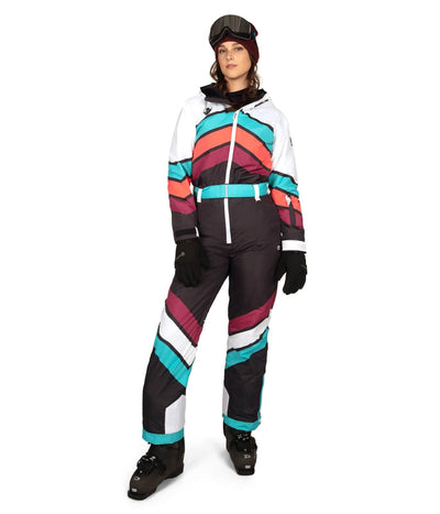 Women's Downhill Diva Snow Suit Image 2::Women's Downhill Diva Snow Suit