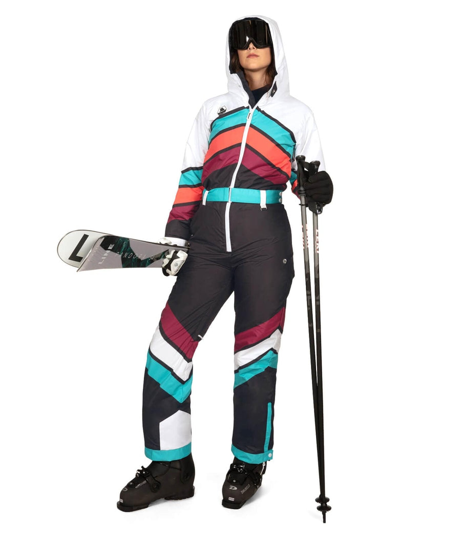 Women's Downhill Diva Ski Suit Image 2