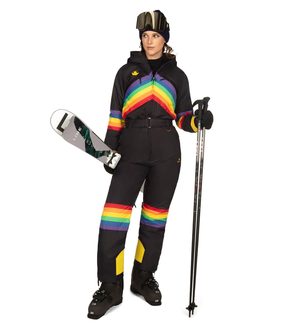 Women's Midnight Shredder Ski Suit Image 3