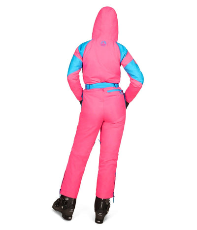 Women's Neon Bunny Snow Suit Image 5