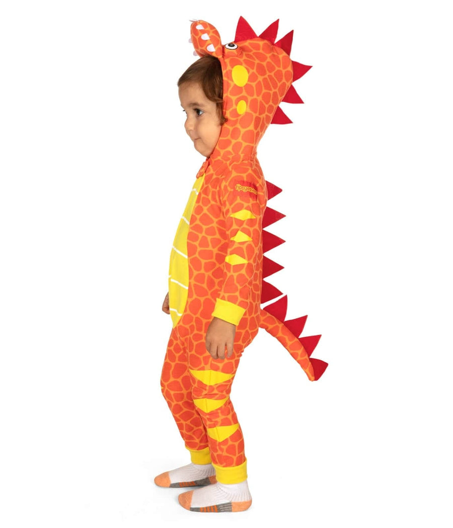 Baby / Toddler T-Rex Dinosaur Costume Image 3