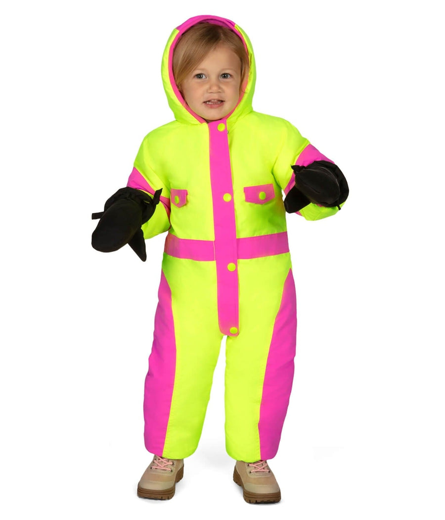 Toddler Girl's Powder Blaster Snow Suit
