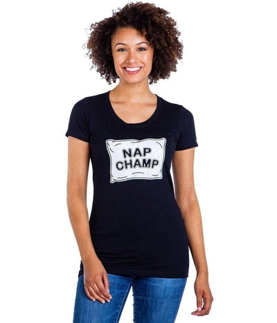 Women's Nap Champ Tee