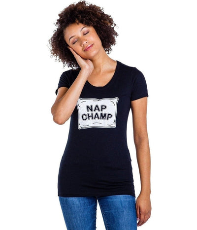 Women's Nap Champ Tee
