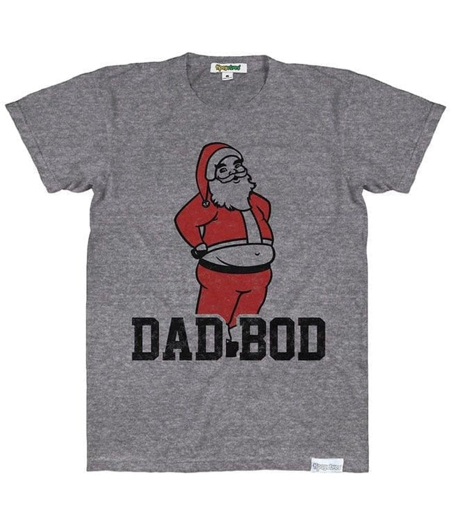 Men's Dad Bod Santa Tee