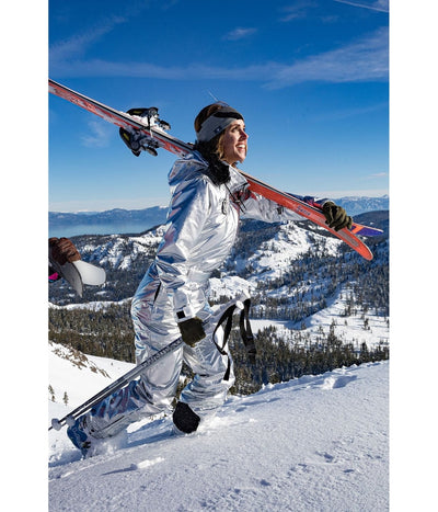 Women's Silver Bullet Ski Suit Image 5