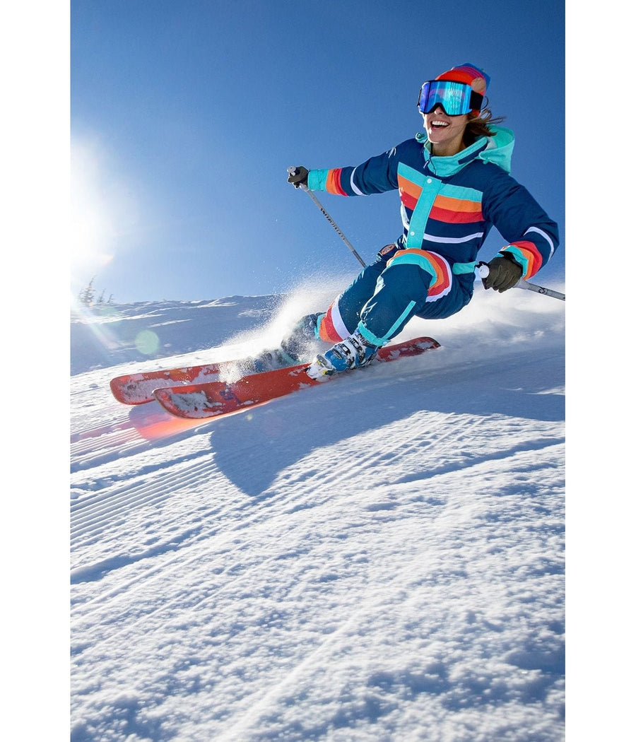 Women's Bluebird Ski Suit Image 4