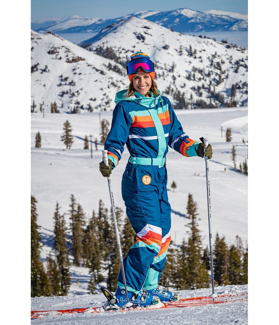 Women's Bluebird Ski Suit Image 5