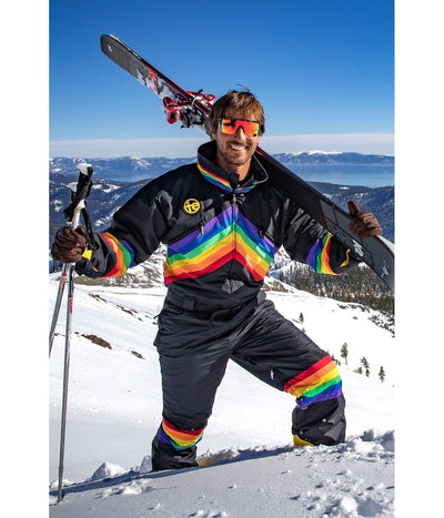 Men's Midnight Shredder Ski Suit Image 6
