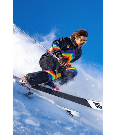 Men's Midnight Shredder Ski Suit Image 5